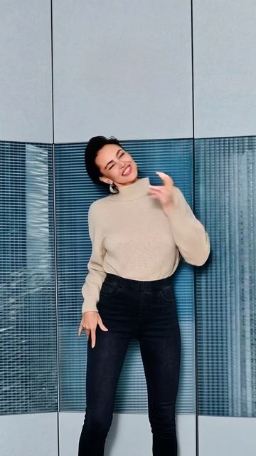 Джеггинсы утеплённые с начёсом до −5° чёрный — арт. #266473256