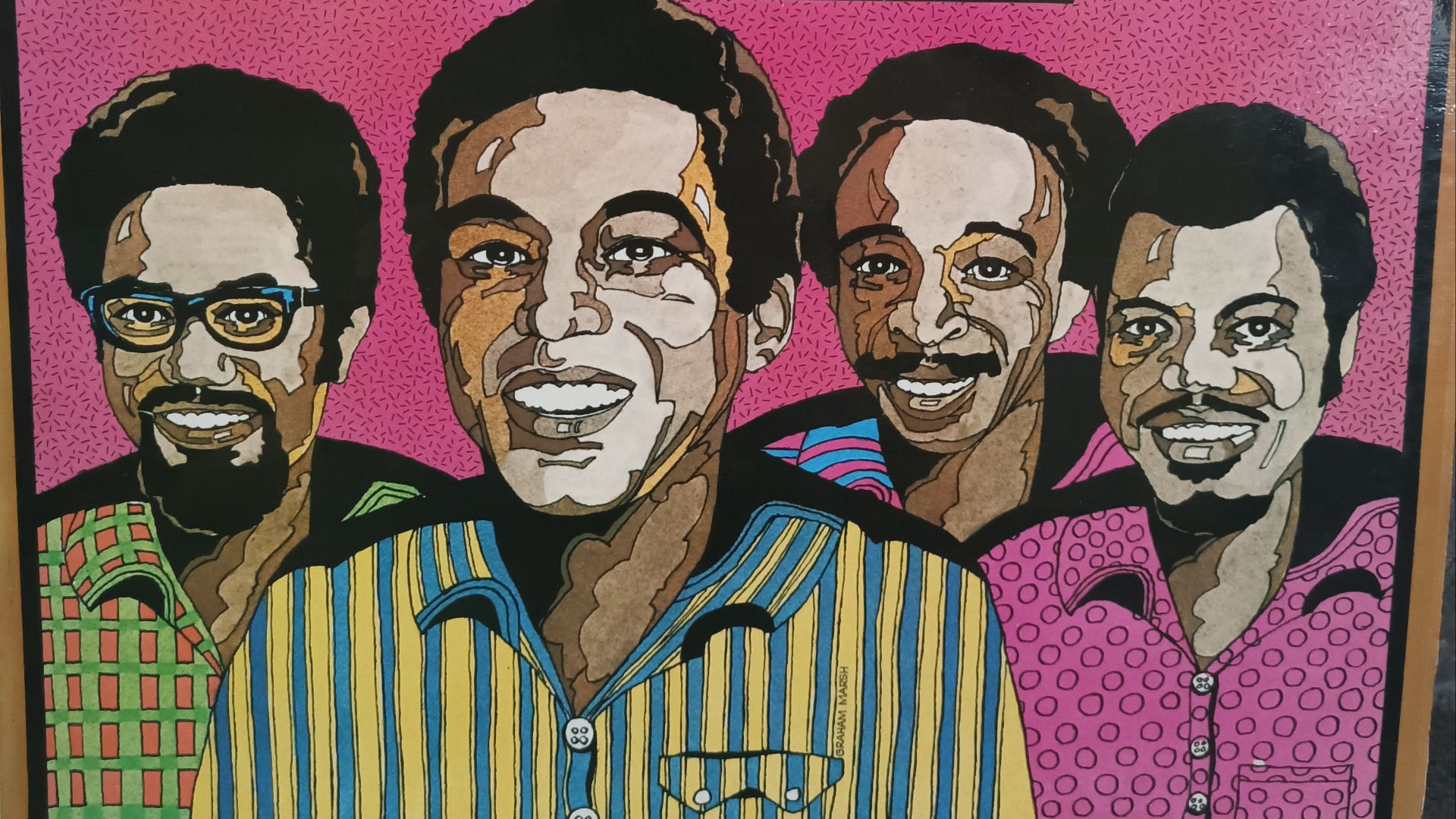 Винил из Англии. Пантеон Славы!