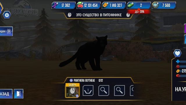 проходим ивент на пантеру блитти