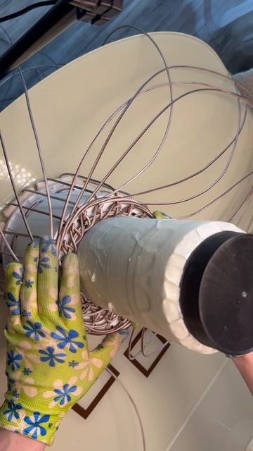 Кашпо из ротанга трубки 2,5 мм