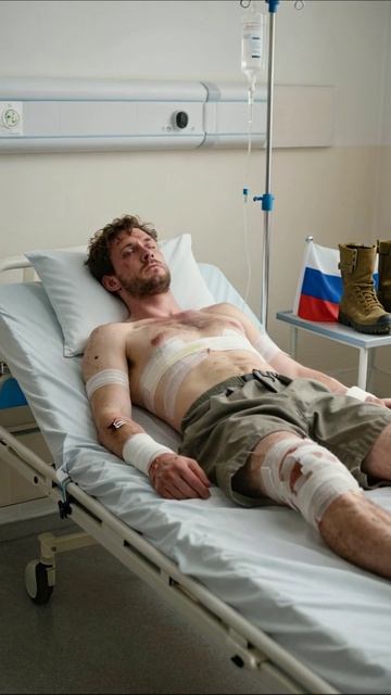 Разрушенные мечты: боль и одиночество в больничной палате #потеря #боль #беспомощность