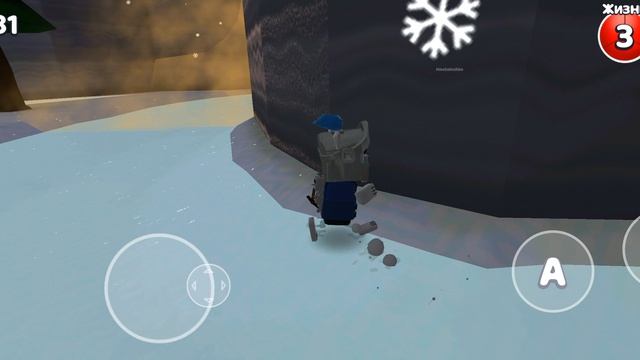 Super Bear Adventure ИГРАЕМ ВМЕСТЕ: ЛОКАЦИЯ СНЕЖНАЯ ДОЛИНА - ИНТЕРЕСНЫЙ БАГ НЕВИДИМЫЕ ПЧËЛЫ!!!