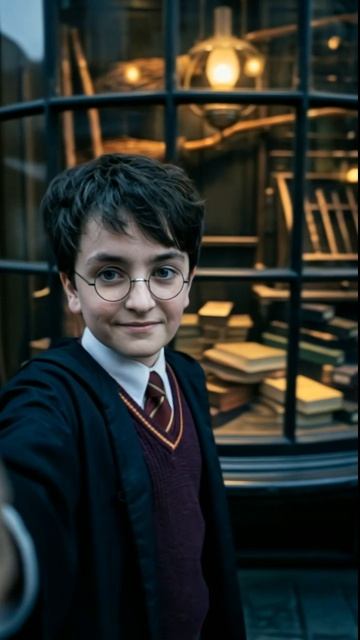 Новый Гарри Поттер - СЕЛФИ