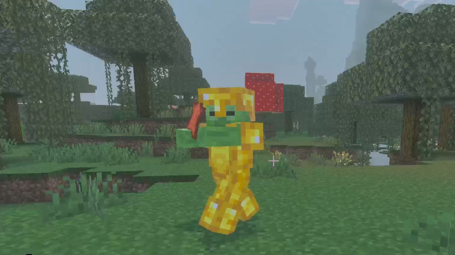 Minecraf. 5 серия. Добыча золотой брони! Как думаете получится;)? #Minecraft#Золотая#Броня#RUTUBE