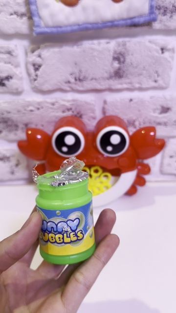 МЫЛЬНЫЙ КРАБИК ДЛЯ ВАШЕГО РЕБЕНКА