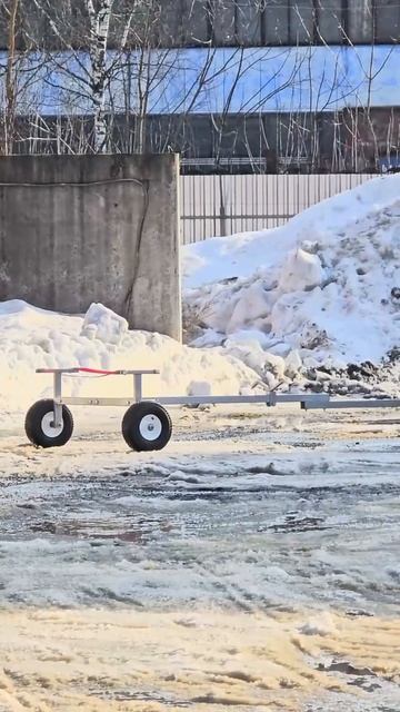 Квадроцикл с прицепом - готовое решение для рыбалки
