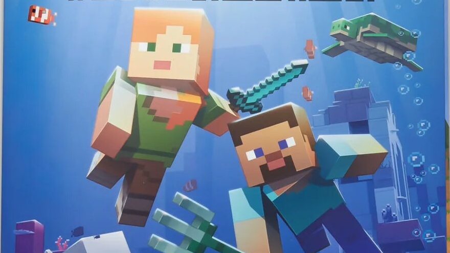 Майнкрафт наклейки 13