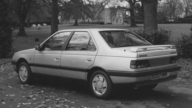 Peugeot 405 1987 • эпизоды автомобильной истории 1980-х