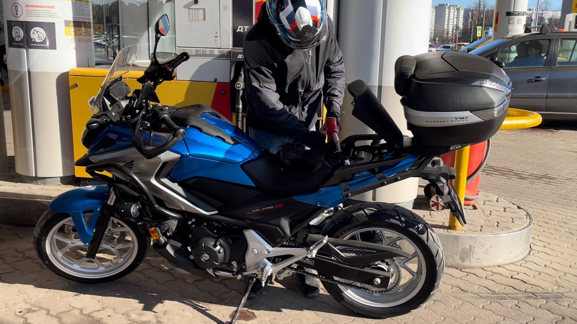 Покупка мотоцикла 2025