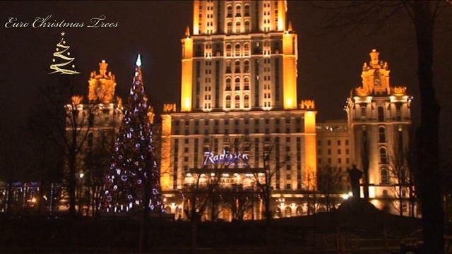 Ель_снежный_серпантин_Москва_СССР