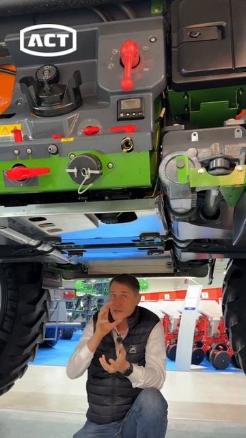 Технический обзор самоходного опрыскивателя Amazone Pantera 7004