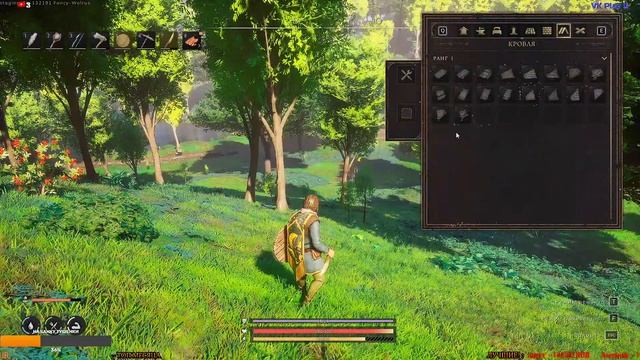 Стрим RuneScape: Dragonwilds. Новая выживалка.