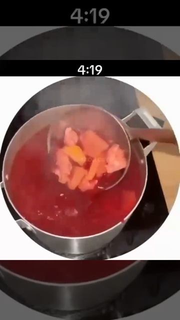 #юмор Я приготовил свой первый БОРЩ