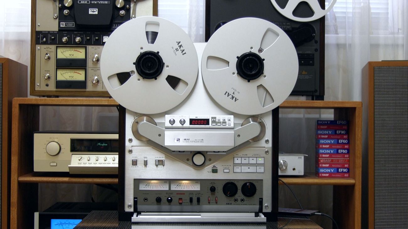 Мафон AKAI сделано как всегда с любовью