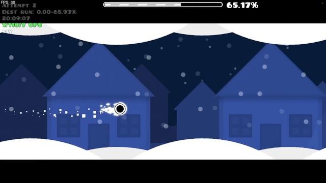 САМЫЙ ЛЁГКИЙ ДЕМОН?! SHIVER ЗА 10 ПОПЫТОК! GEOMETRY DASH