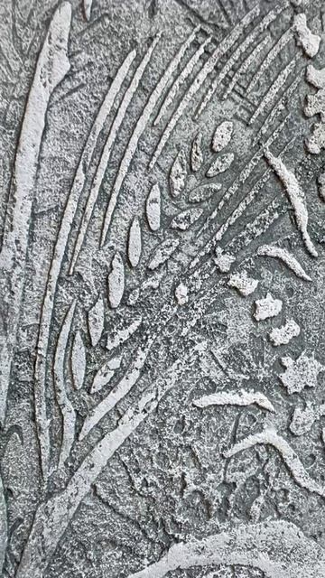 Мастер-класс «Полевой букет».   Картина из штукатурки.