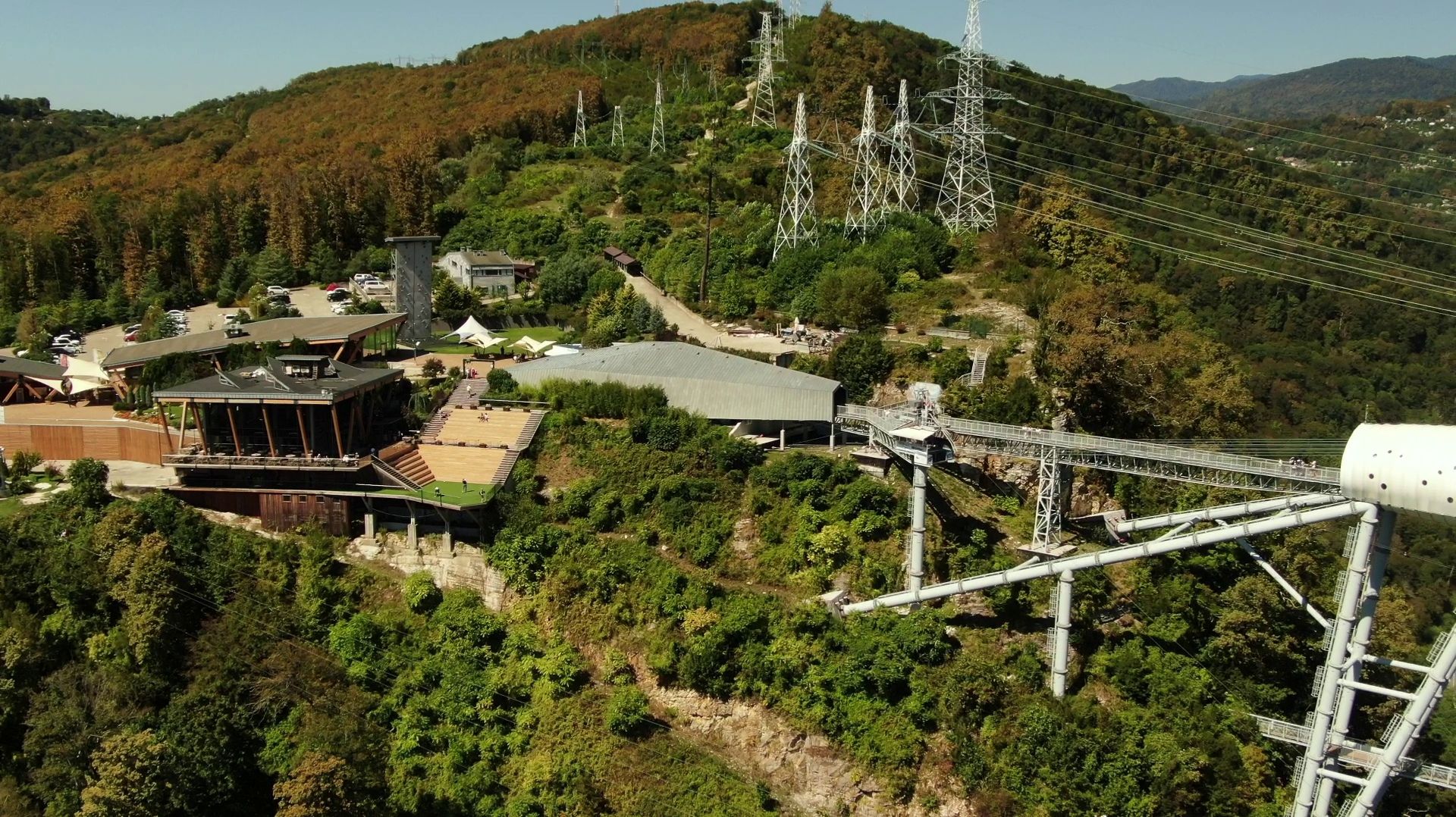 Zipline – Скайпарк - Сочи