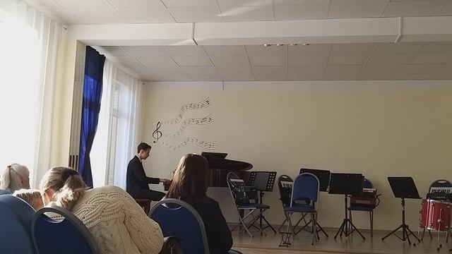 4 Фортепиано Как много девущек хороших