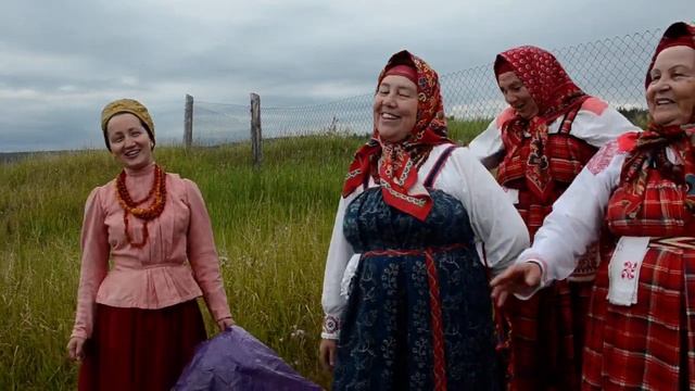 СУЗЁМЬЕ - Частушки на берегу Белого моря