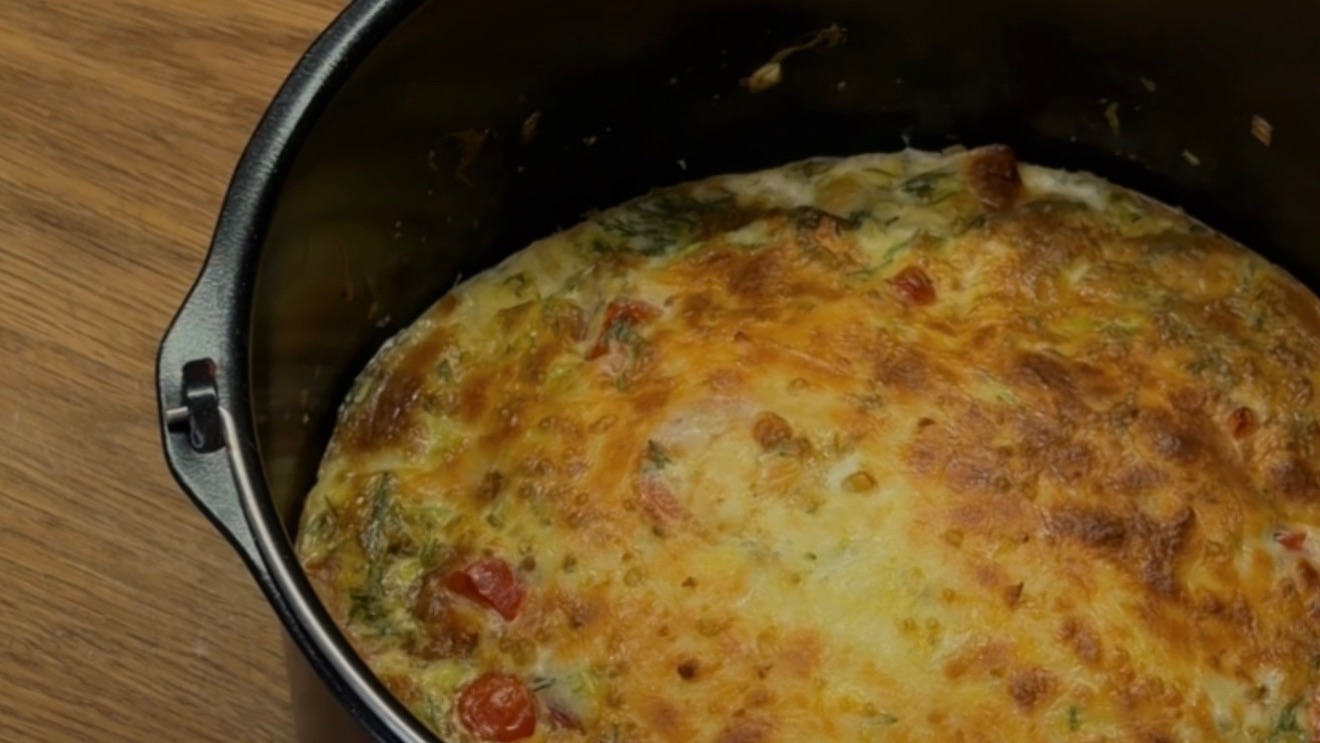 Завтрак с зерновым творогом 🍳✨