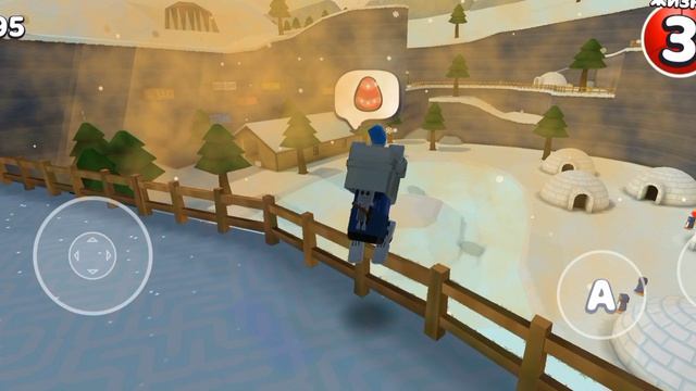 Super Bear Adventure ИГРАЕМ ВМЕСТЕ: ЛОКАЦИЯ СНЕЖНАЯ ДОЛИНА - ИНТЕРЕСНЫЙ БАГ НЕВИДИМЫЕ ПЧËЛЫ!!!