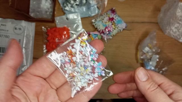 20.03.2026 готовые игрушки, распаковка пряжи, мамина русалочка