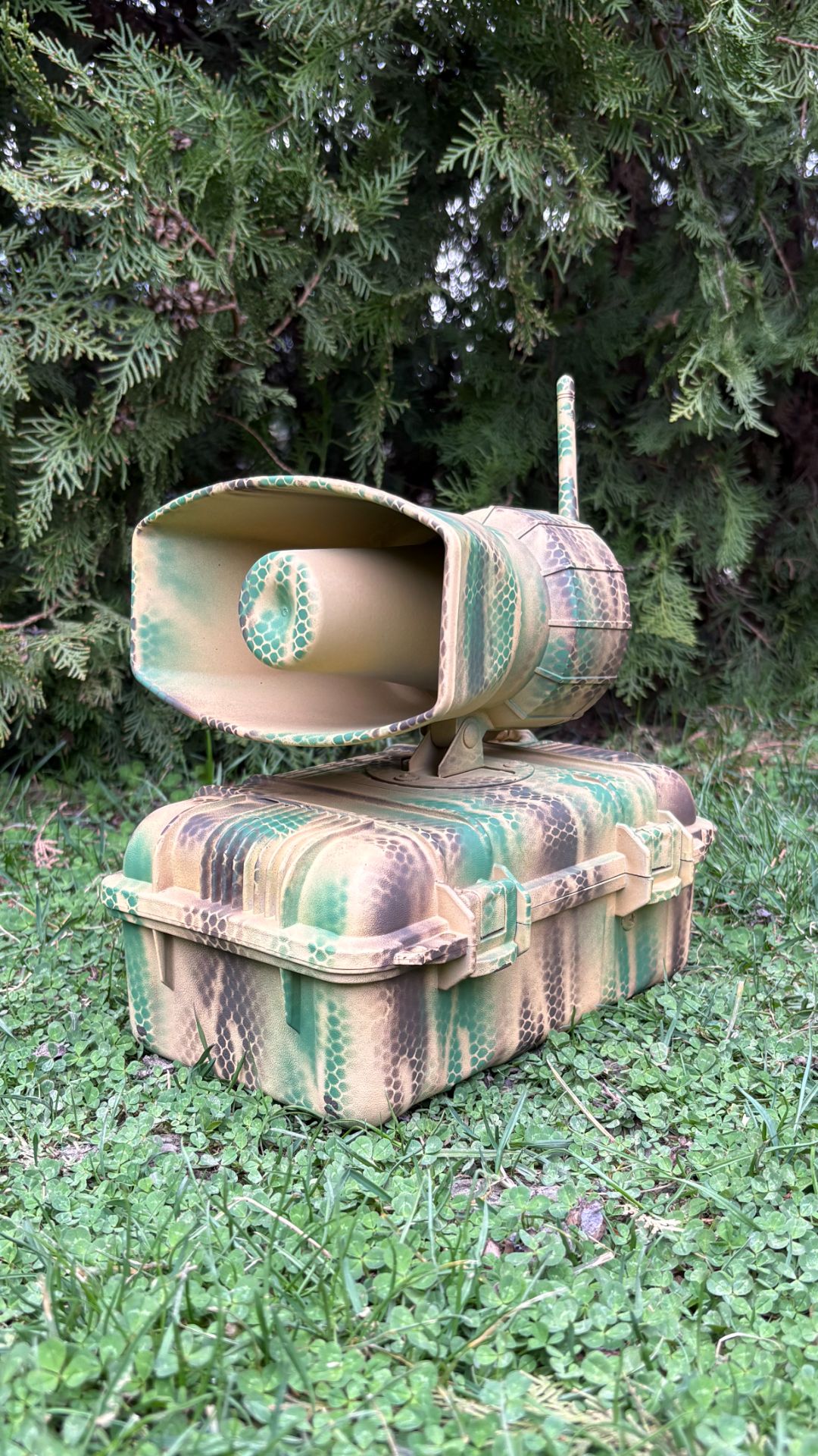 Манок на перепела 100W