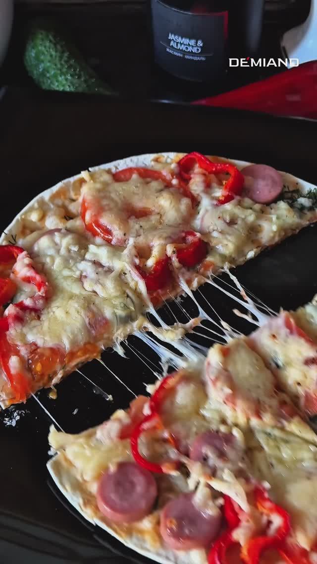 Пицца за 5 минут 🍕