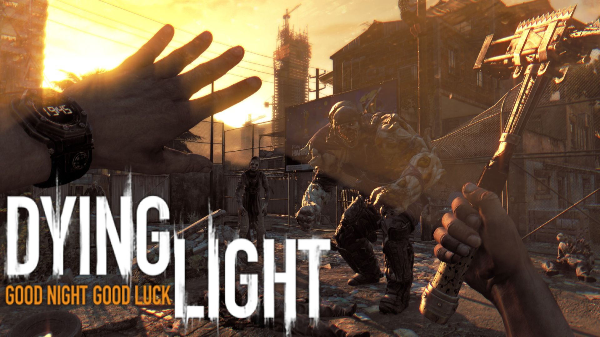 СТРИМ! ИССЛЕДУЕМ МИР| DYING LIGHT