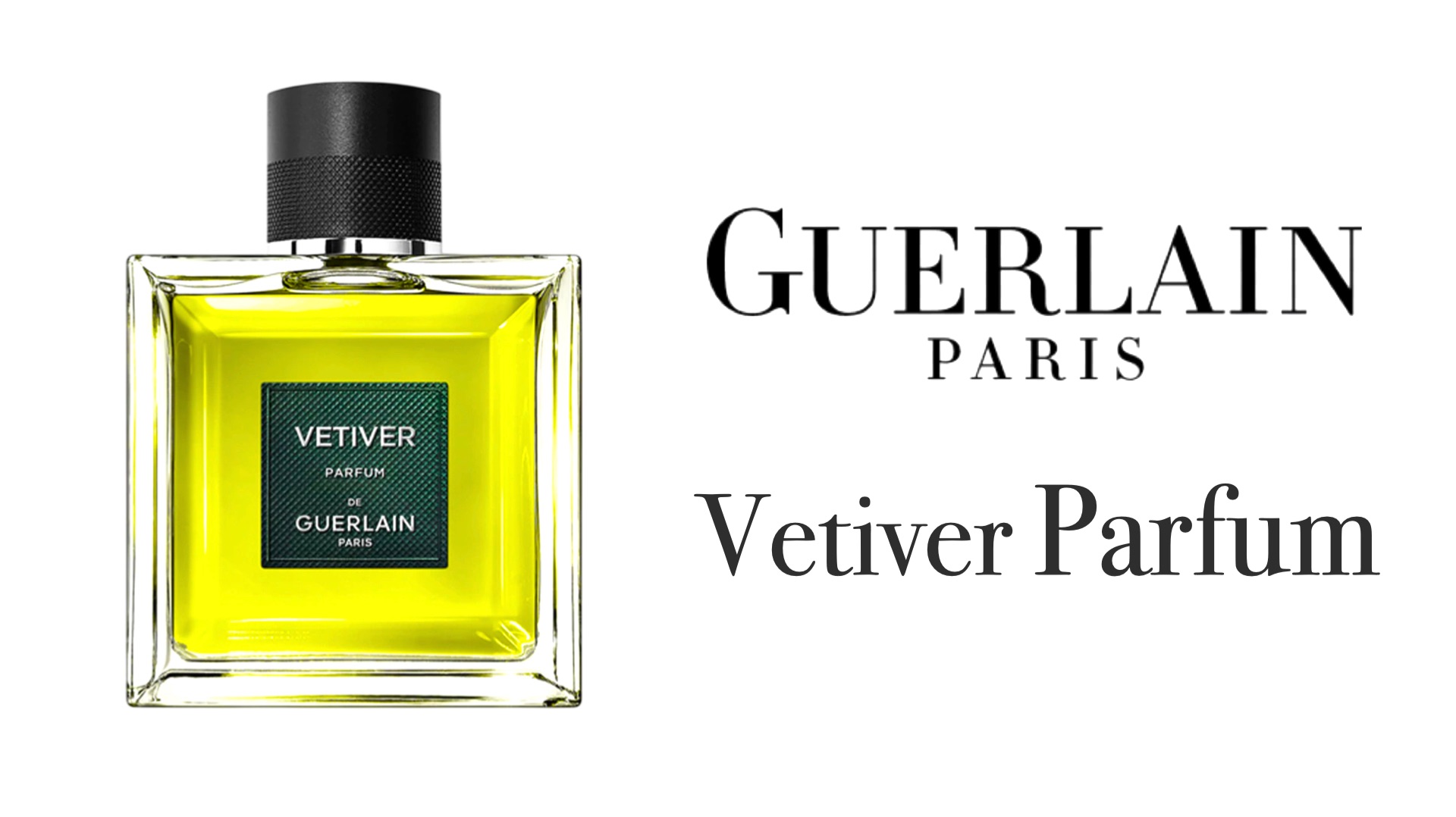 Обзор Аромата - GUERLAIN Vetiver Parfum