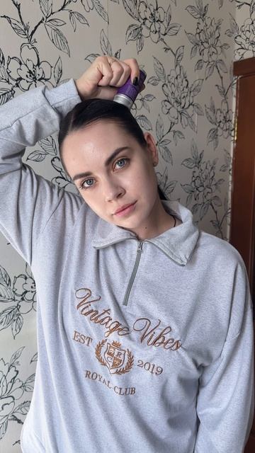 Красивая укладка за 10 секунд? Легко ✨