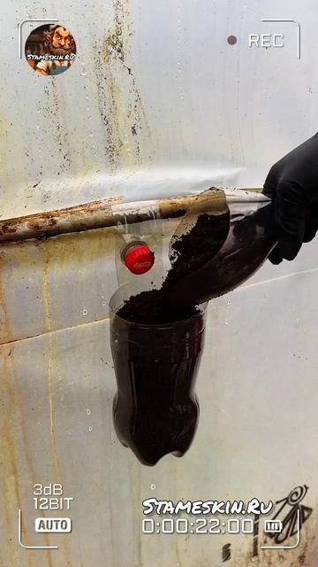 Применение пластиковых бутылок.