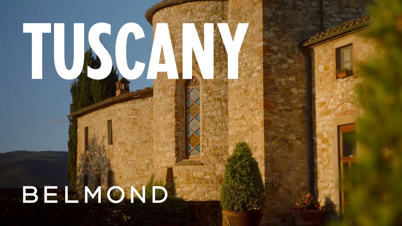 Italy, Tuscany - 60 Minutes Of The Golden Hills Of Casole D'Elsa