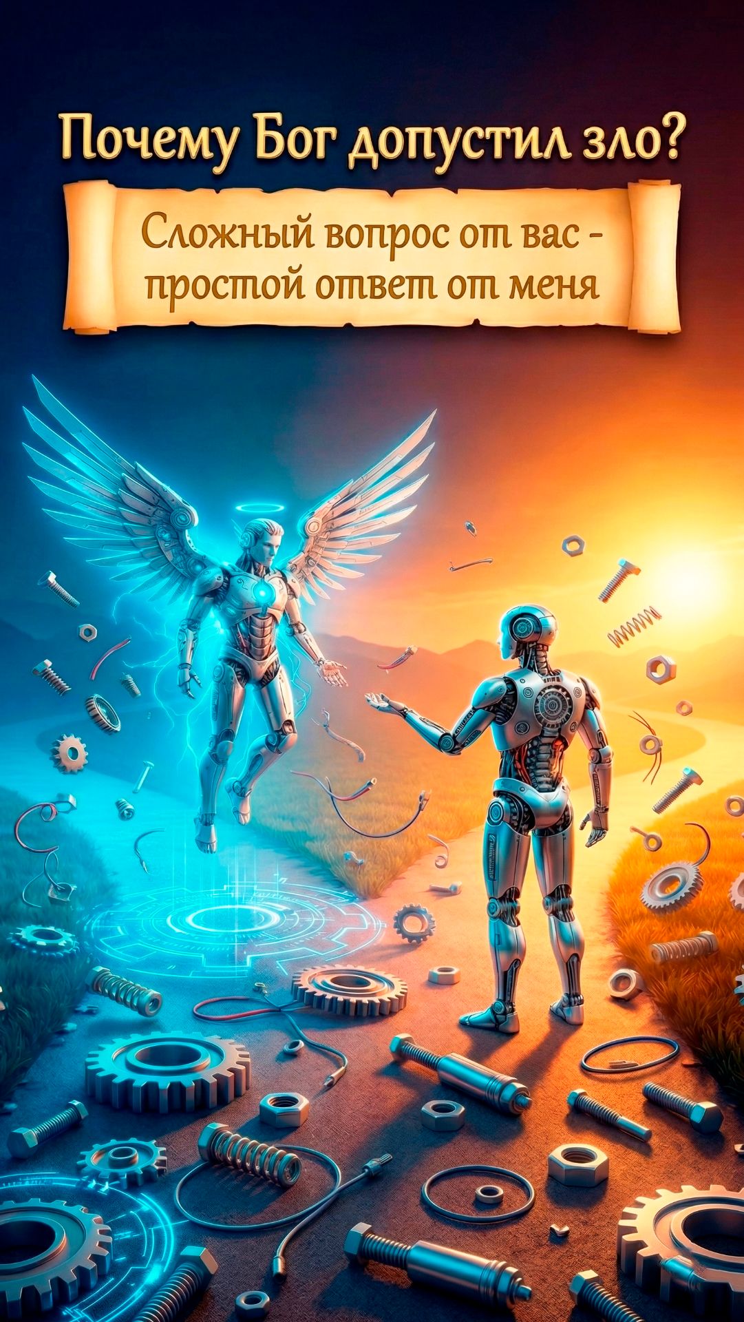 Почему Бог допускает зло? Зачем Он дал нам выбор?