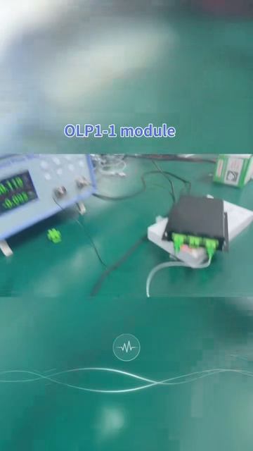 Защита оптической линии 1+1 #xhphotoelectric #OLP