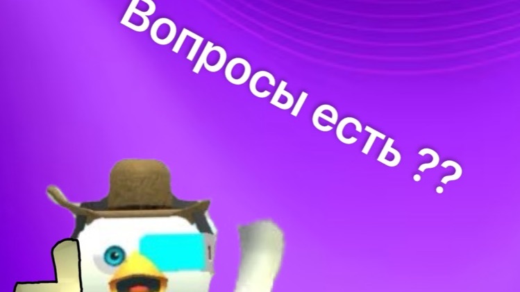 Задавайте вопросы