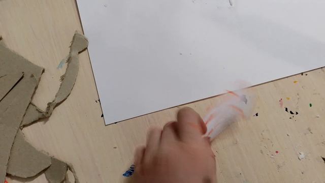 прокачал кукри
 из картона CS2