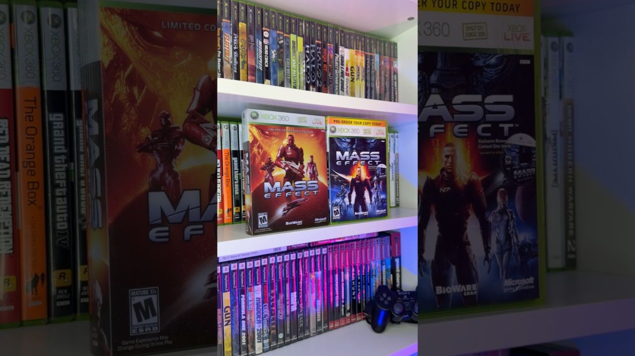 Mass Effect: Ограниченное коллекционное издание для Xbox 360