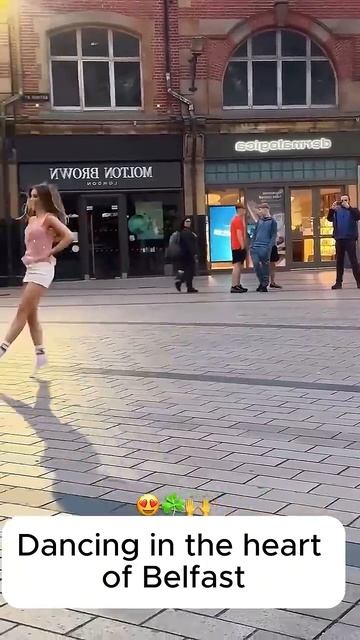 уличные танцы