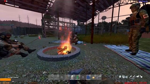 Стрим MezhMir Virus RP. Выживание в зомби апокалипсисе.#2