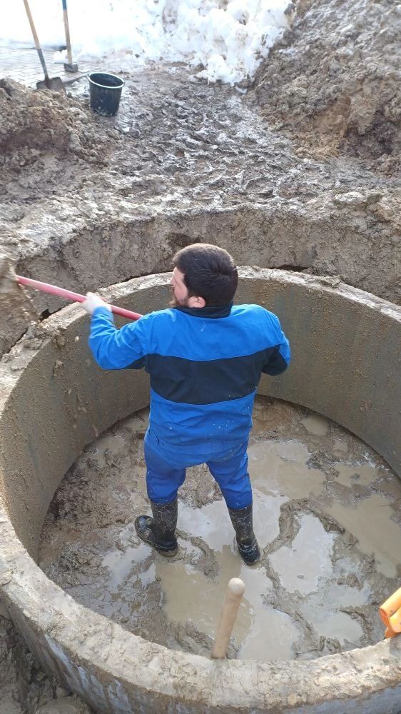 Установка септика «Тверь». Водный Гарант