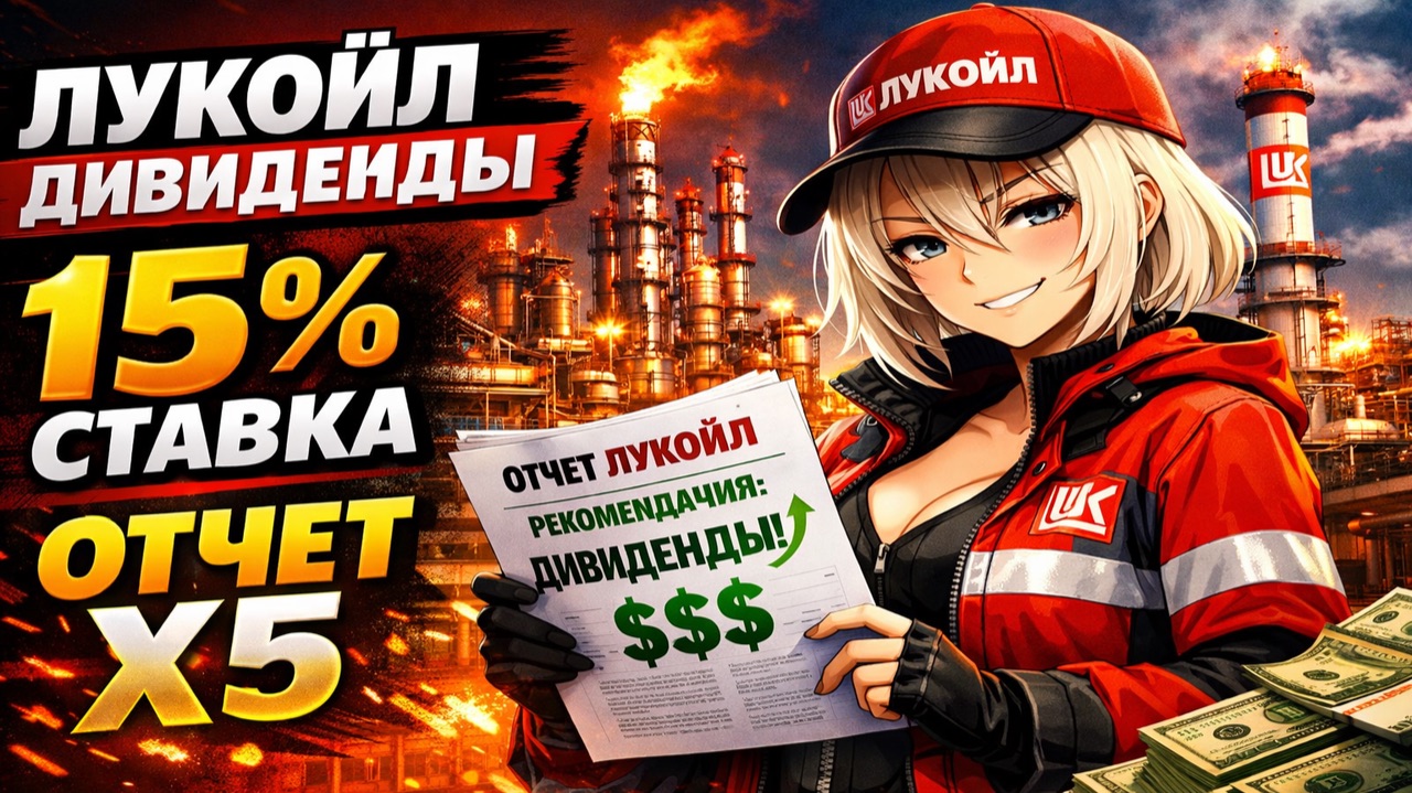 Дивиденды Лукойла Х5 и Ключевая Ставка