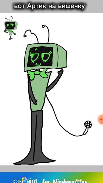 Я ещё на Бесси не дорисовала и Шелли скоро выложу ждите мои сладенькие🦖🎧