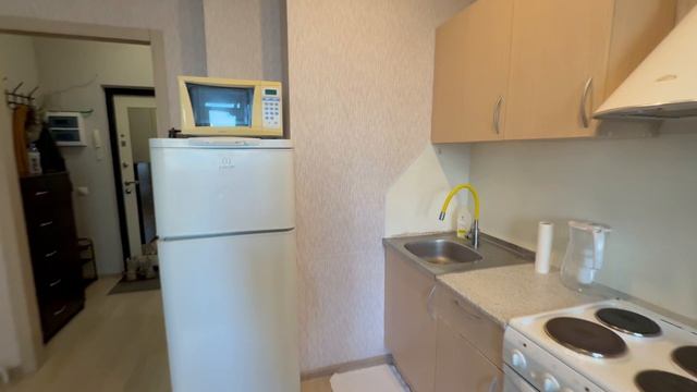 Аренда студии 25 кв м, Мурино, Петровский бульвар, Д 12 к 2