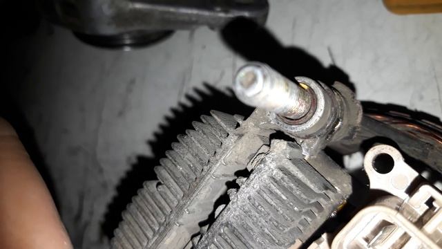 пропала зарядка на генераторе