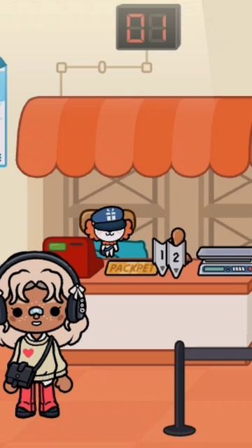 новый подарок в Toca Boca!🌿