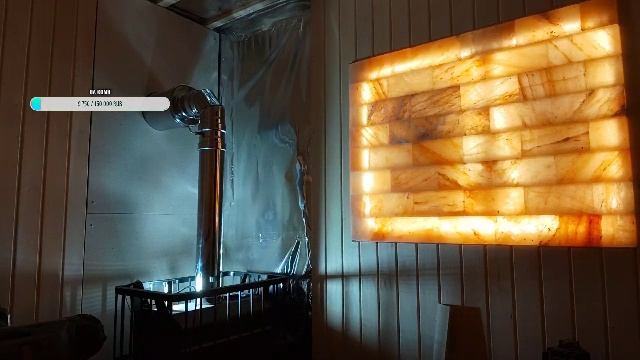 Отдыхаю от игр. Симулятор строителя))) Строю сауну.