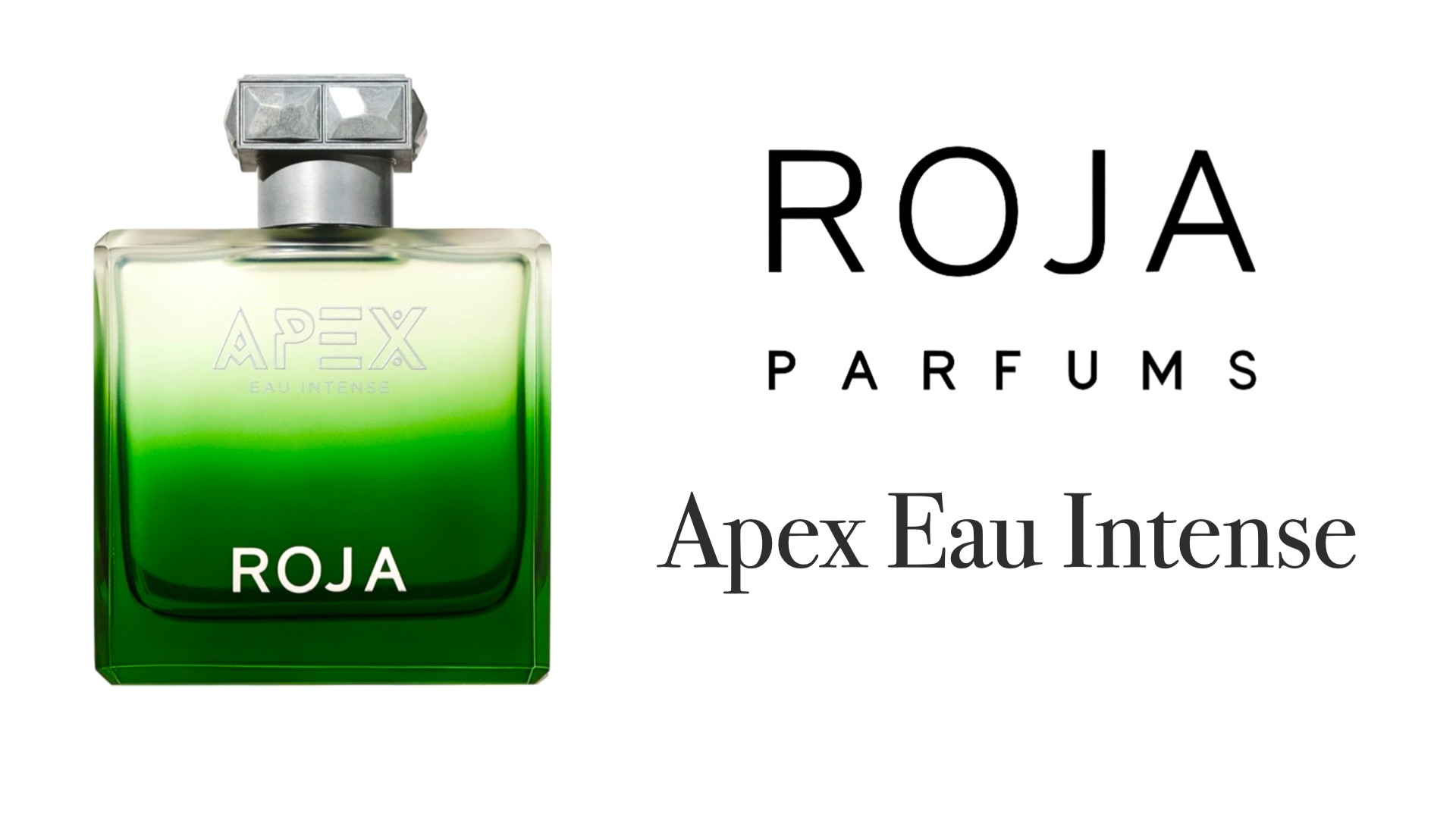 Обзор Аромата - Roja Parfums Apex Eau Intense