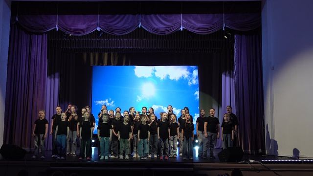 Белореченский хор лицея