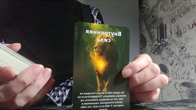 Распаковка нового Оракула на канале Диана Зеркало Таро